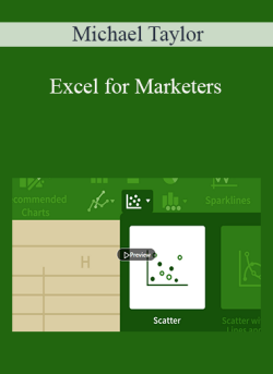 Michael Taylor Excel for Marketers 250x343 1 - eSys[GroupBuy]