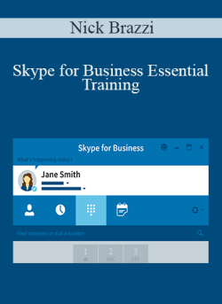 Nick Brazzi – Skype for Business Essential Training