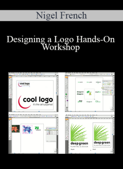 Nigel French Designing a Logo Hands On Workshop 250x343 1 - eSys[GroupBuy]