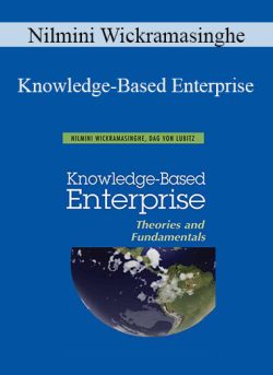 Nilmini Wickramasinghe – Knowledge-Based Enterprise