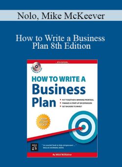 Nolo, Mike McKeever – How to Write a Business Plan 8th Edition