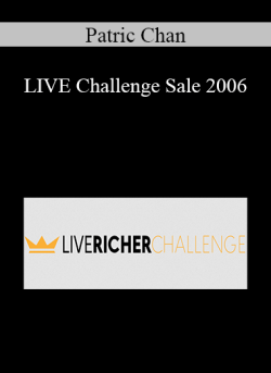 Patric Chan – LIVE Challenge Sale 2006