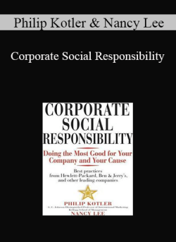 Philip Kotler, Nancy Lee – Corporate Social Responsibility