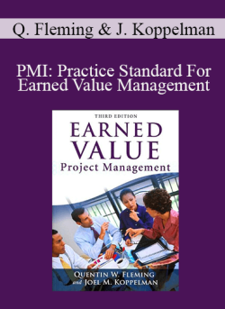 Quentin Fleming and Joel Koppelman PMI Practice Standard For Earned Value Management 250x343 1 - eSys[GroupBuy]