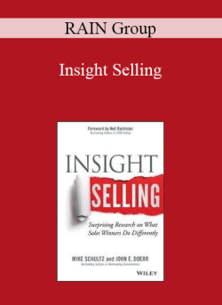 RAIN Group – Insight Selling