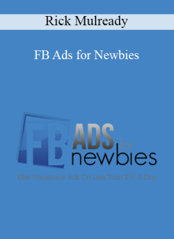 Rick Mulready – FB Ads for Newbies