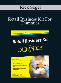 Rick Segel – Retail Business Kit For Dummies