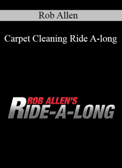 Rob Allen – Carpet Cleaning Ride A-long