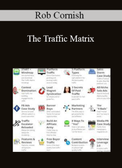 Rob Cornish – The Traffic Matrix