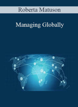 Roberta Matuson – Managing Globally