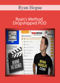 Ryan Hogue – Ryan’s Method Dropshipped POD