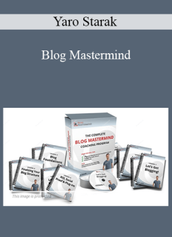Yaro Starak – Blog Mastermind