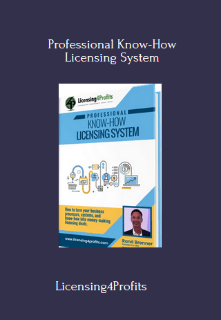 Professional Know-How Licensing System - Licensing4Profits